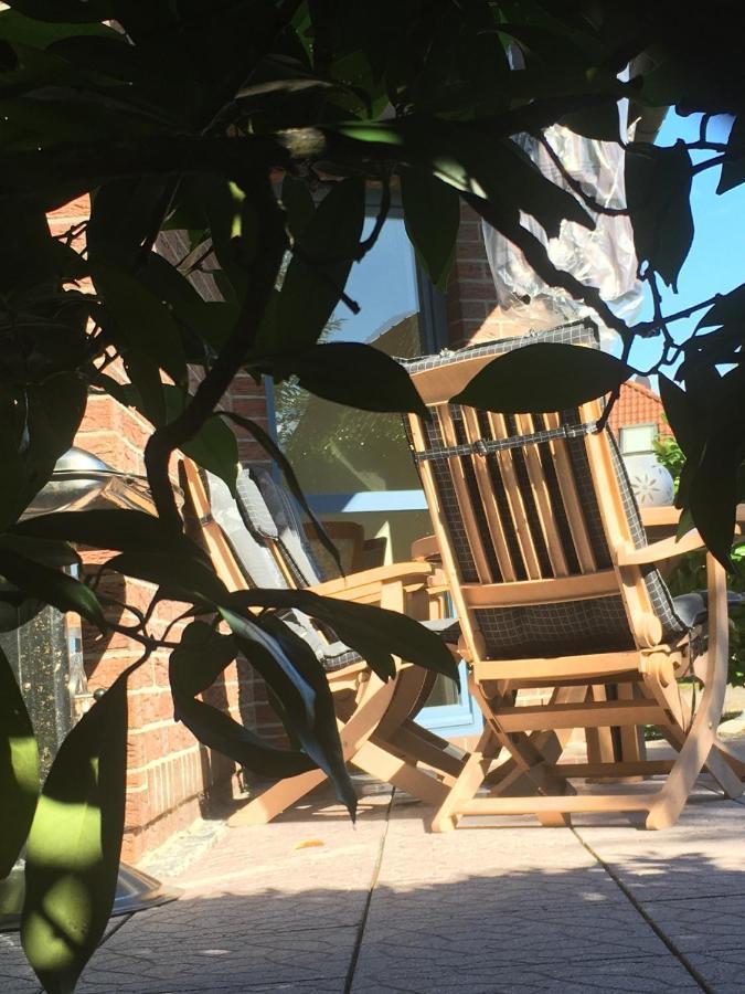 Ferienwohnung Haus Rose Ribnitz-Damgarten Exterior foto