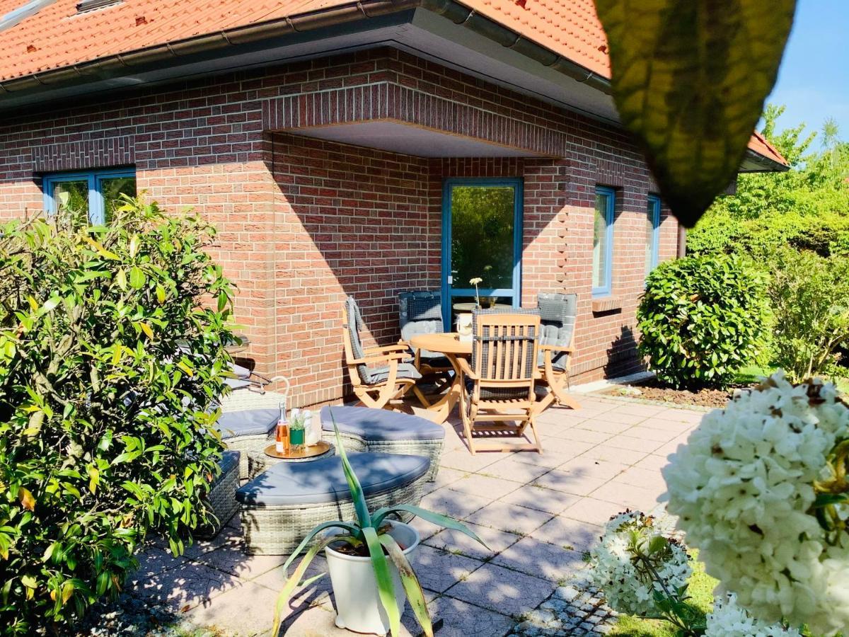 Ferienwohnung Haus Rose Ribnitz-Damgarten Exterior foto