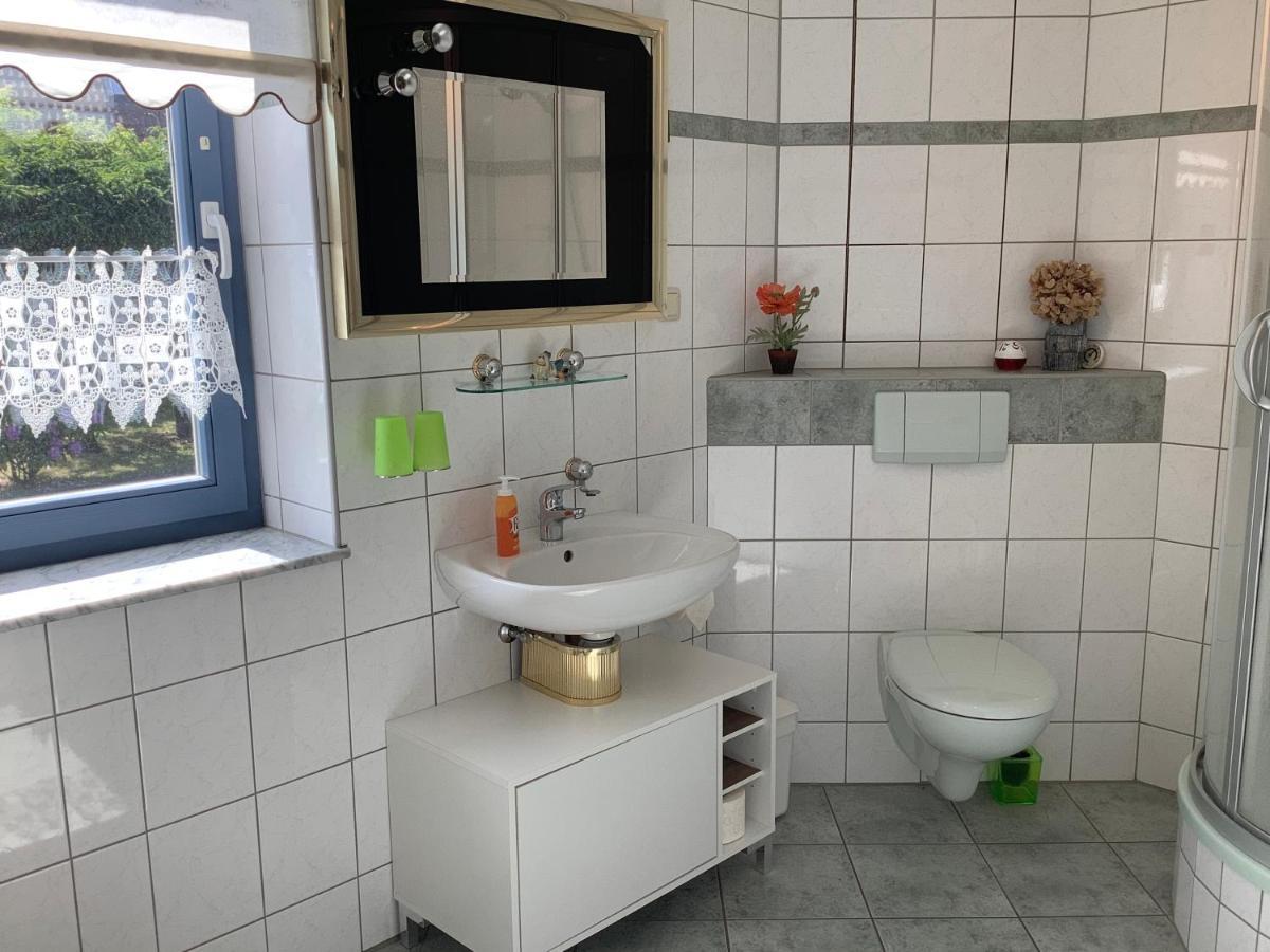 Ferienwohnung Haus Rose Ribnitz-Damgarten Exterior foto