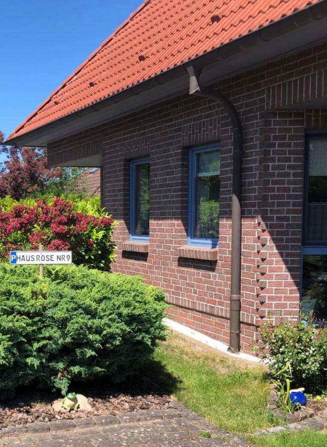 Ferienwohnung Haus Rose Ribnitz-Damgarten Exterior foto